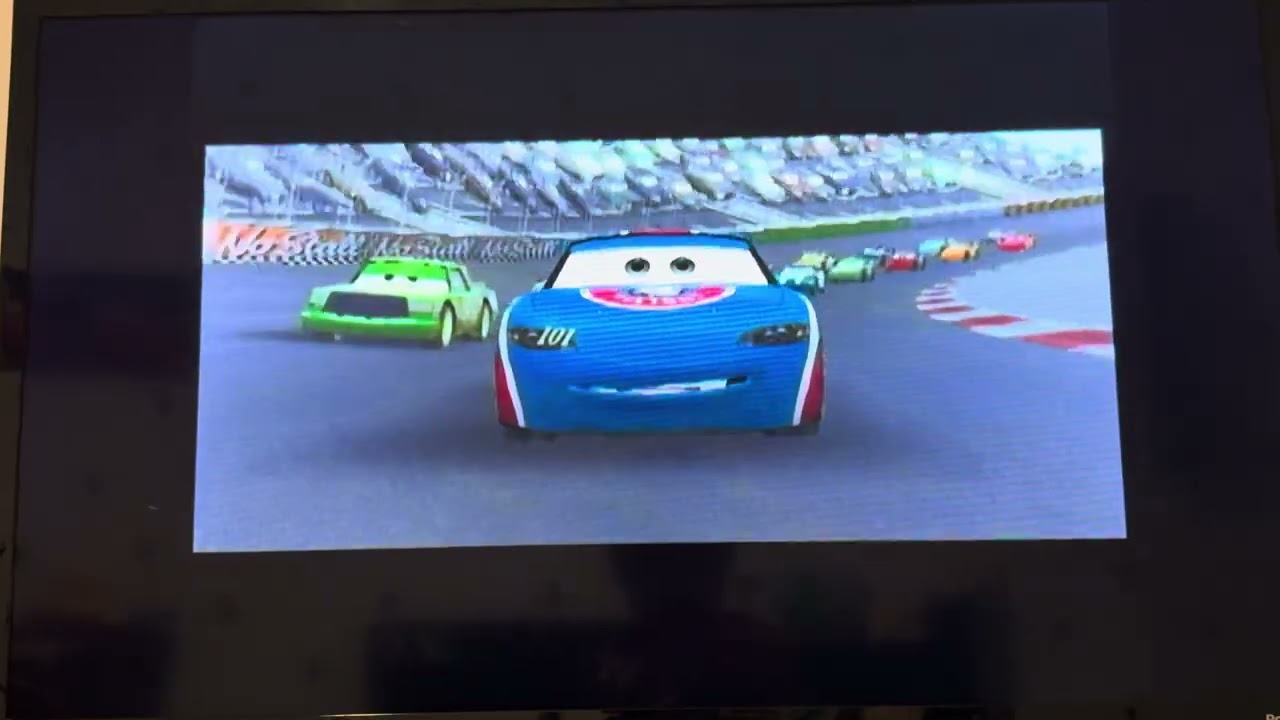 Cars TVG - Cutscene #18