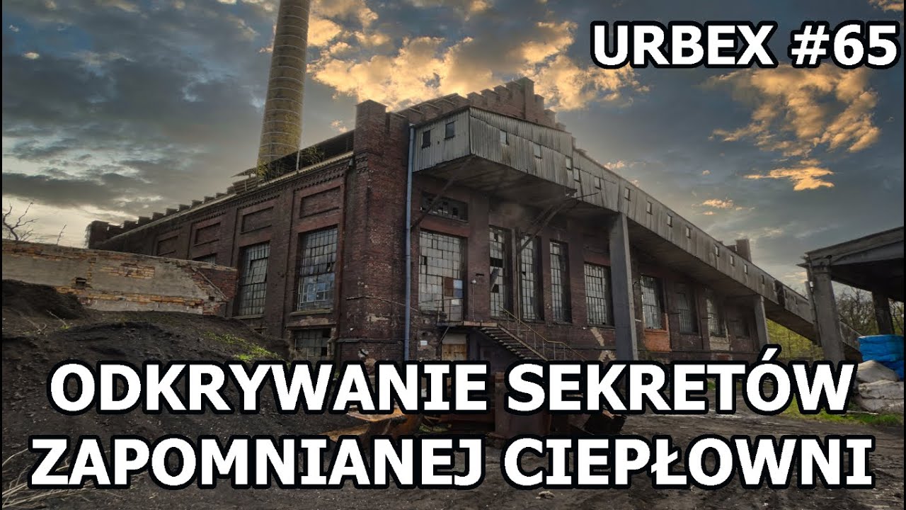 Odkrywanie sekretów zapomnianej ciepłowni - URBEX #65 (E.D.S.|@AloneWalker | Siemens)