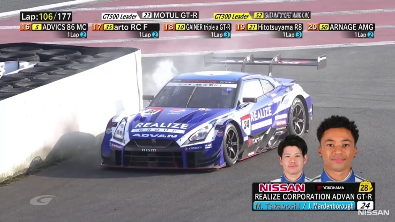 SUPER GT 2019~2020｢かくれんぼ｣MAD(初MAD)