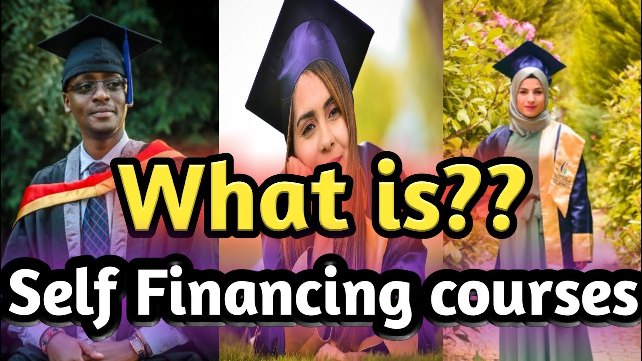 What is self finance course|Non self finance|Regular Course/mode|Distance Education|क्या होता है|