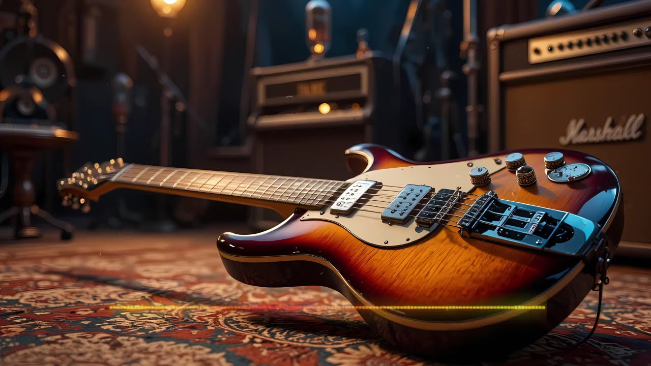 Midnight Texas Blues – Slow Guitar That Hits the Soul