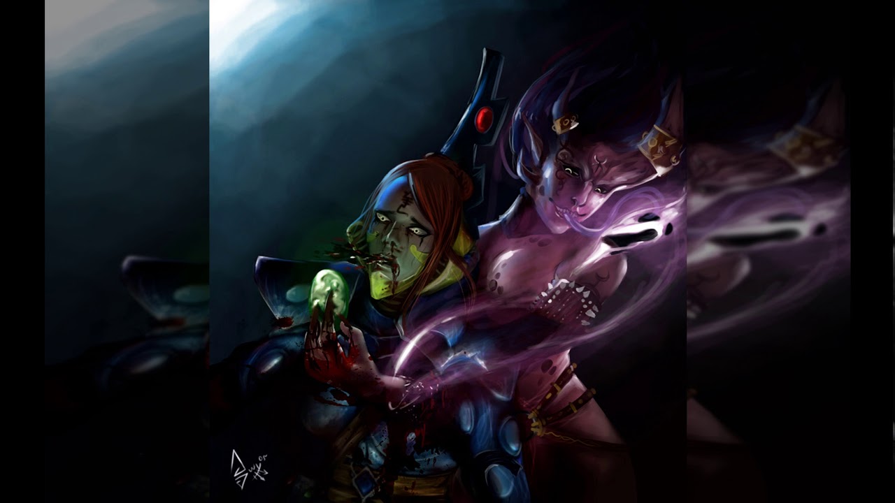 E.M.M.P -  Soul leave Body. Feeding of Slaanesh Daemonettes