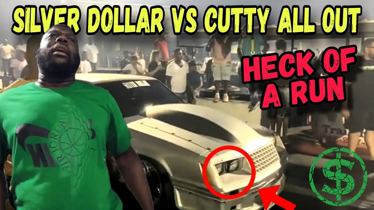 SILVER DOLLAR VS CUTTY ALL OUT | Lookout Racing