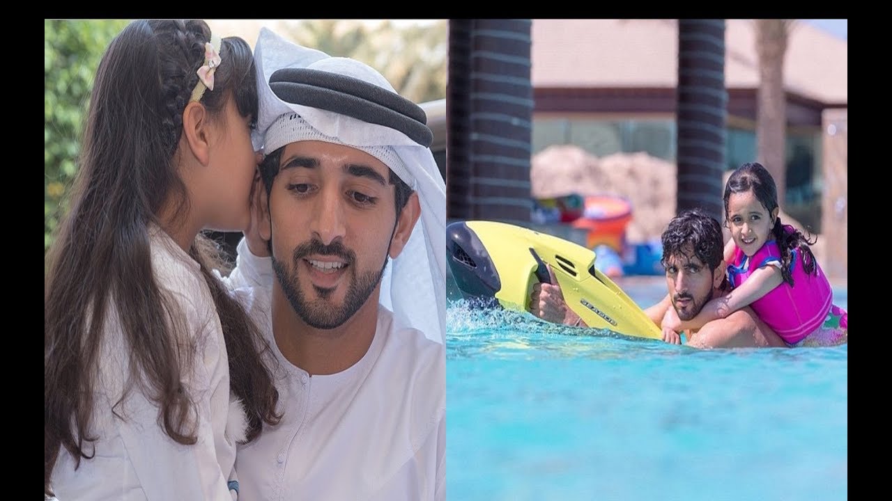 Sheikh Hamdan With Niece Sheikha Sheema