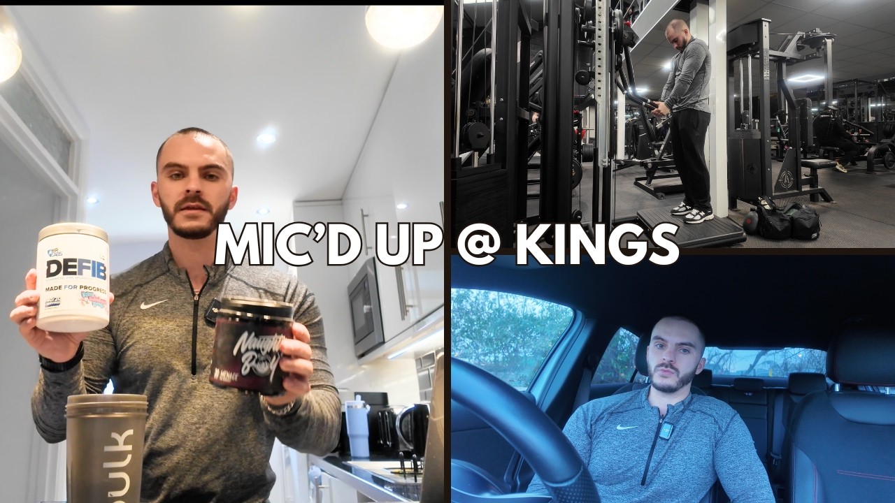 Chest and Back @ Kings