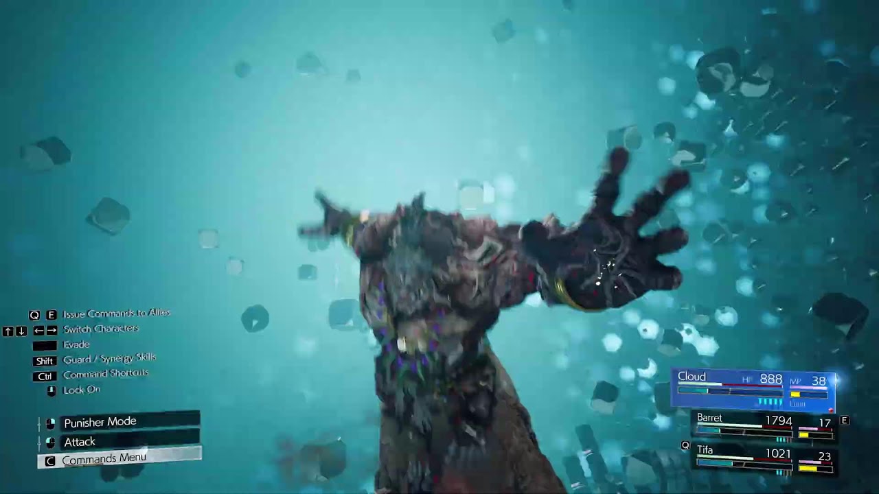 Final Fantasy 7 Rebirth