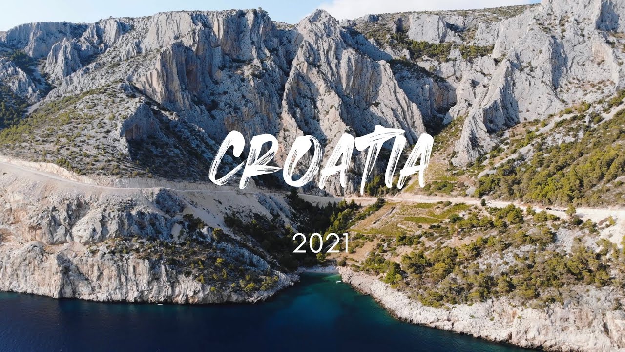 Croatia beaches 2021 | Hvar | Drone DJI Mavic AIR | 4K