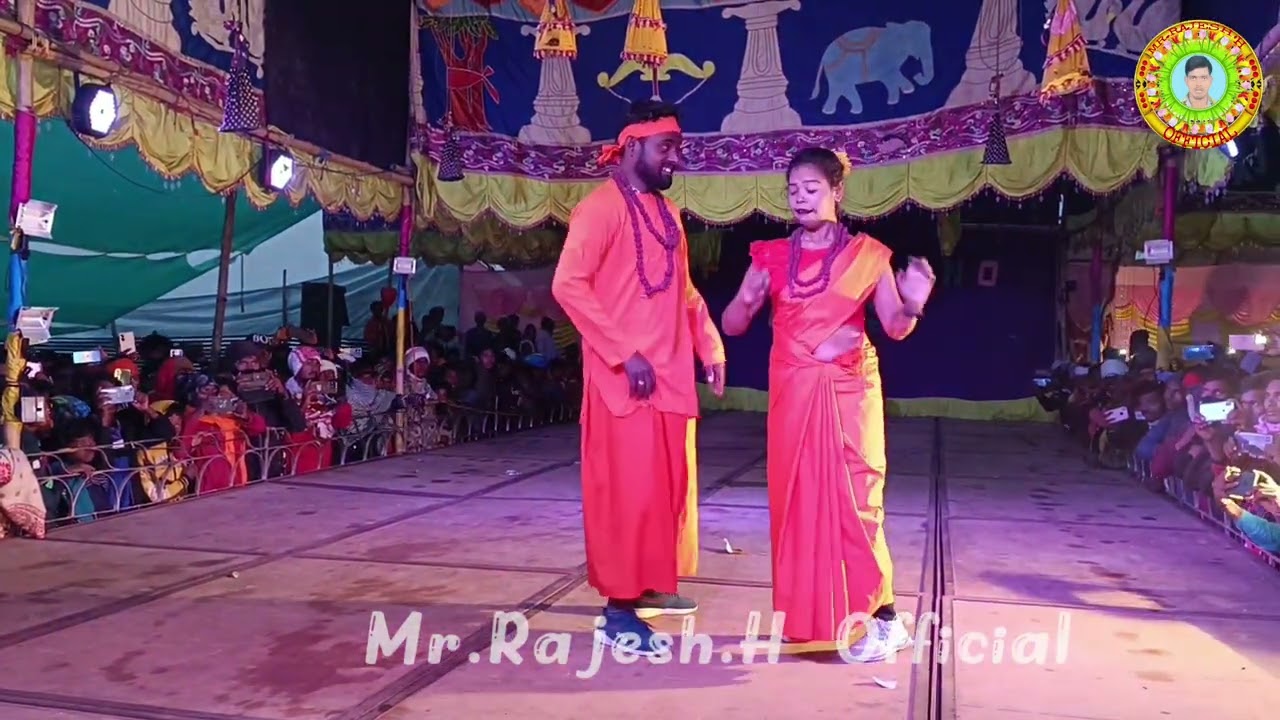 A Baba ji baba ji emang mese danda sasho ran Santhali Stage Program