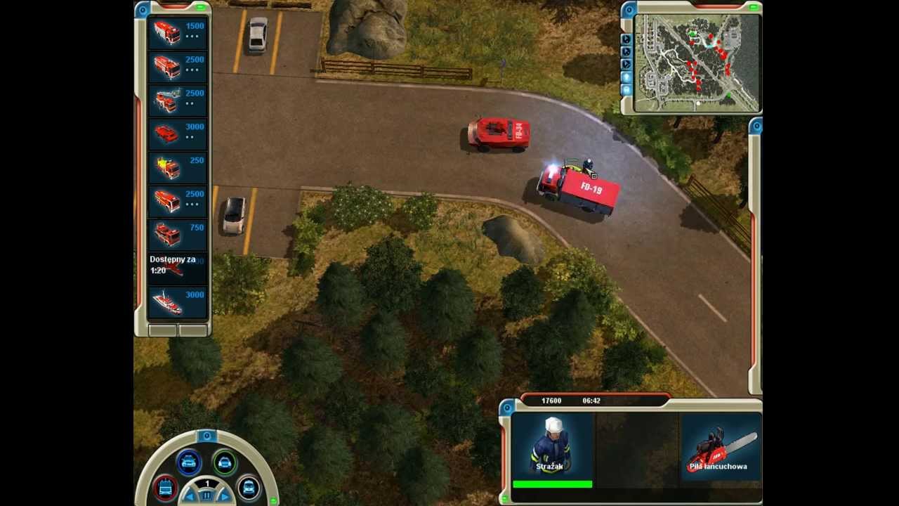 Emergency 3 mission 17 - Derailment of a train [PL]