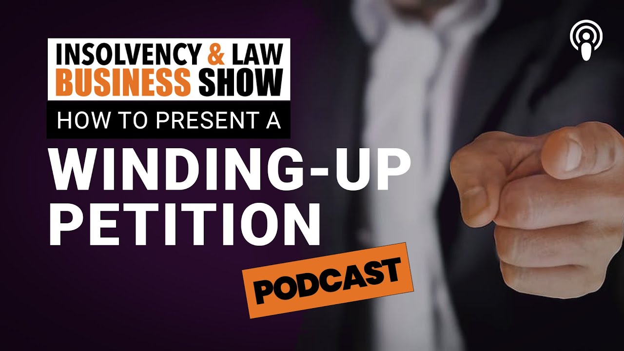 How to present a winding-up petition