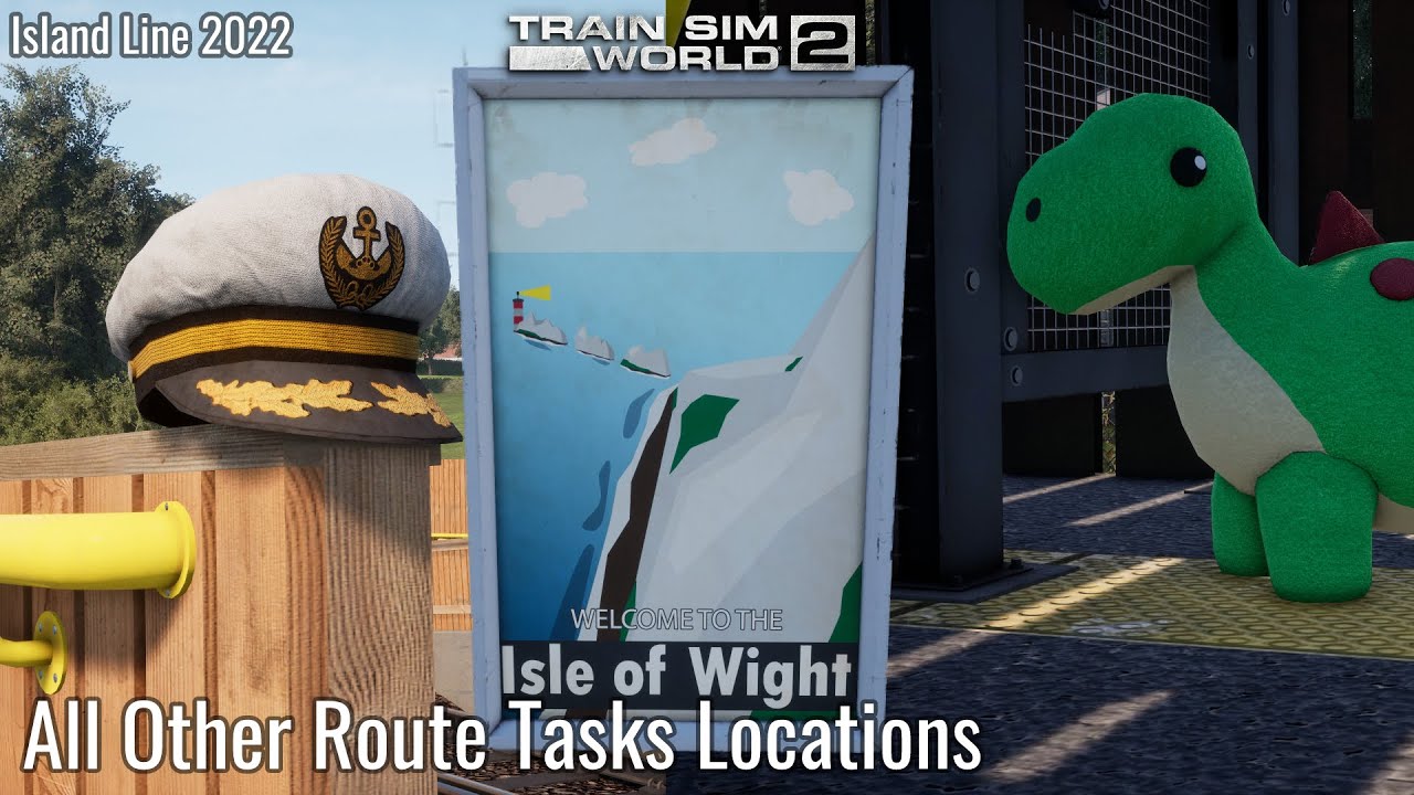 All Other Route Tasks (Route Maps Missing) - Island Line/Isle of Wight 2022 - Train Sim World 2