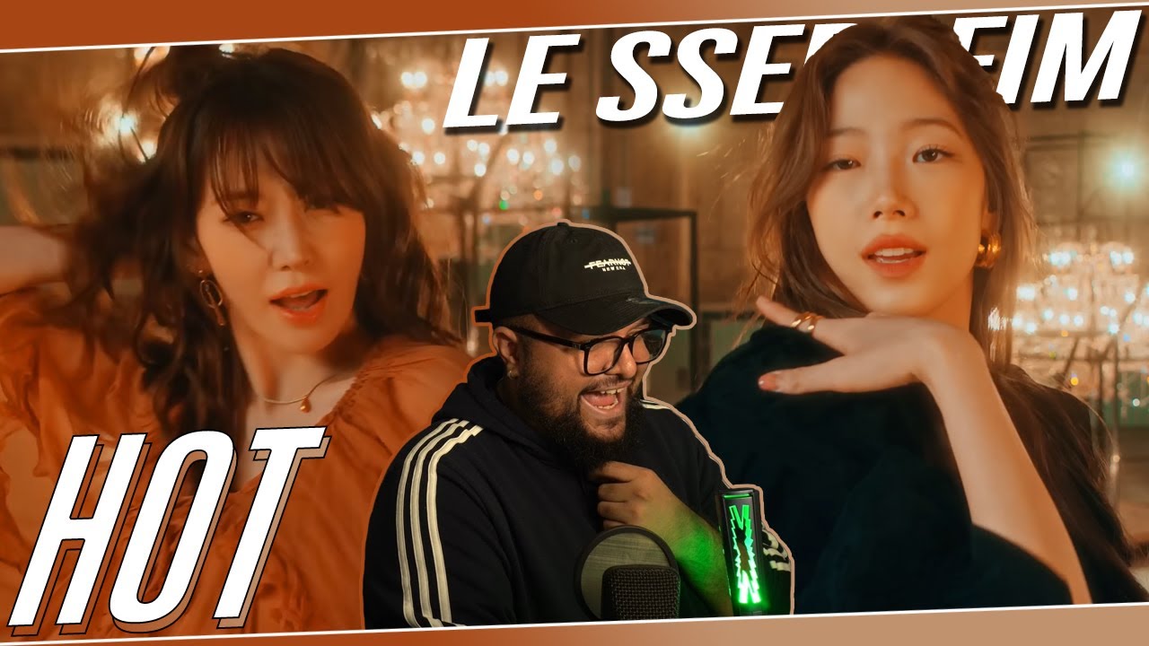 LE SSERAFIM 'HOT' English ver. Performance Film REACTION | THIS VERSION IS GOOD 😍