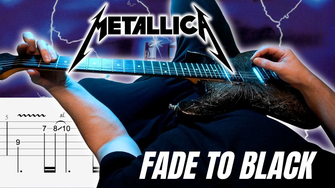 Metallica – Fade to Black POV Guitar Cover | SCREEN TABS