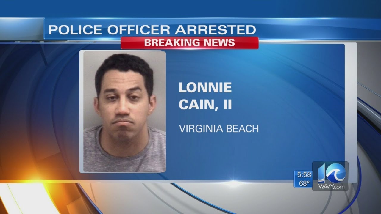 VB police officer charged with stalking, trespassing