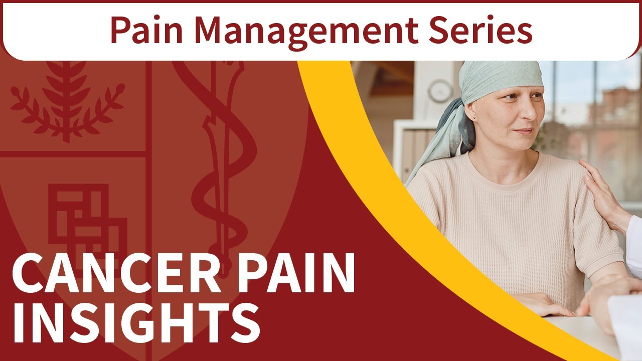Cancer Pain by Dr. Schmidt