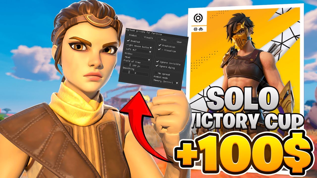 How I Earned In The Solo Cash Cup (NGRHOOK) 👑