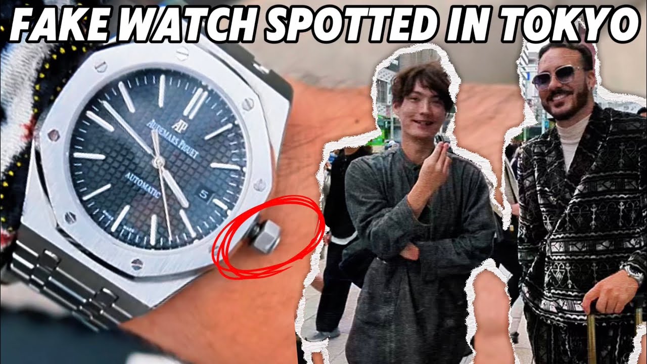 Можно ли найти ПОДДЕЛЬНЫЕ часы в Токио? | Tokyo Watch Interviews