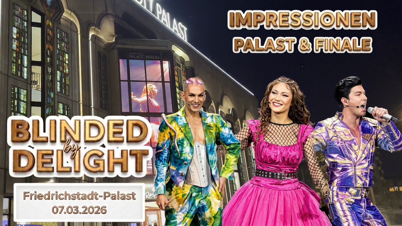 Blinded by Delight in Berlin ✨ Inside the Friedrichstadt-Palast Grand Show!