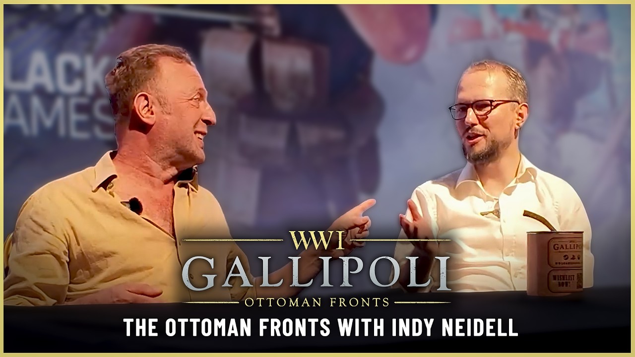 The Ottoman Fronts of WW1 with Indy Neidell - Gallipoli