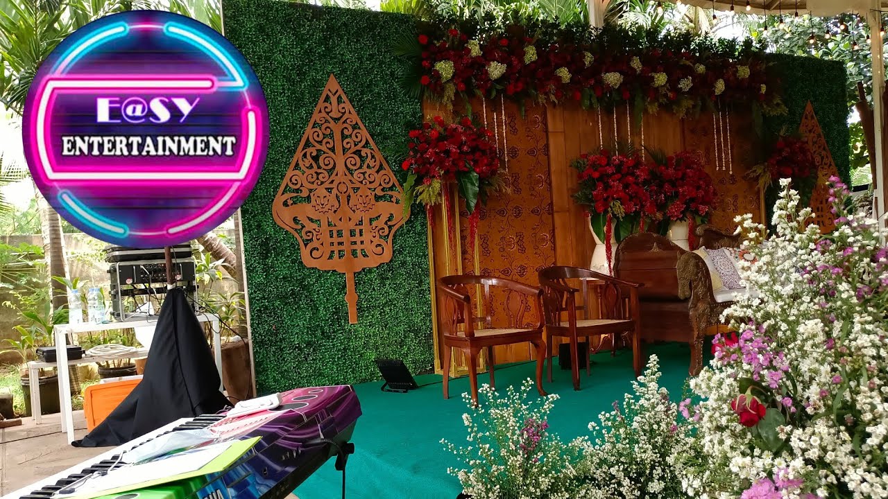 Pernikahan Helen & Denny - 1 okt'21 @Buni Manten w/ Sewa Organ Tunggal EASY Entertainment