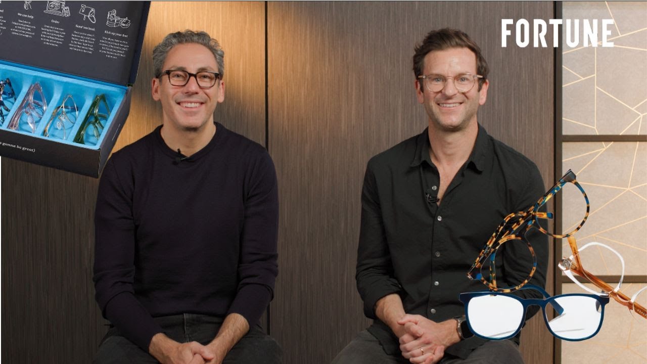 Warby Parker’s co-founders credit losing glasses to their $1.8 billion success | Secrets to Success
