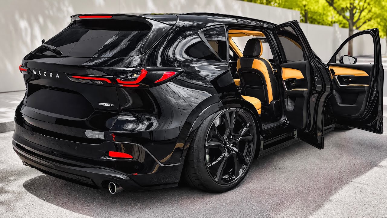 All-New! 2027 MAZDA CX-5,  Brutal SUV, Interior & Exterior