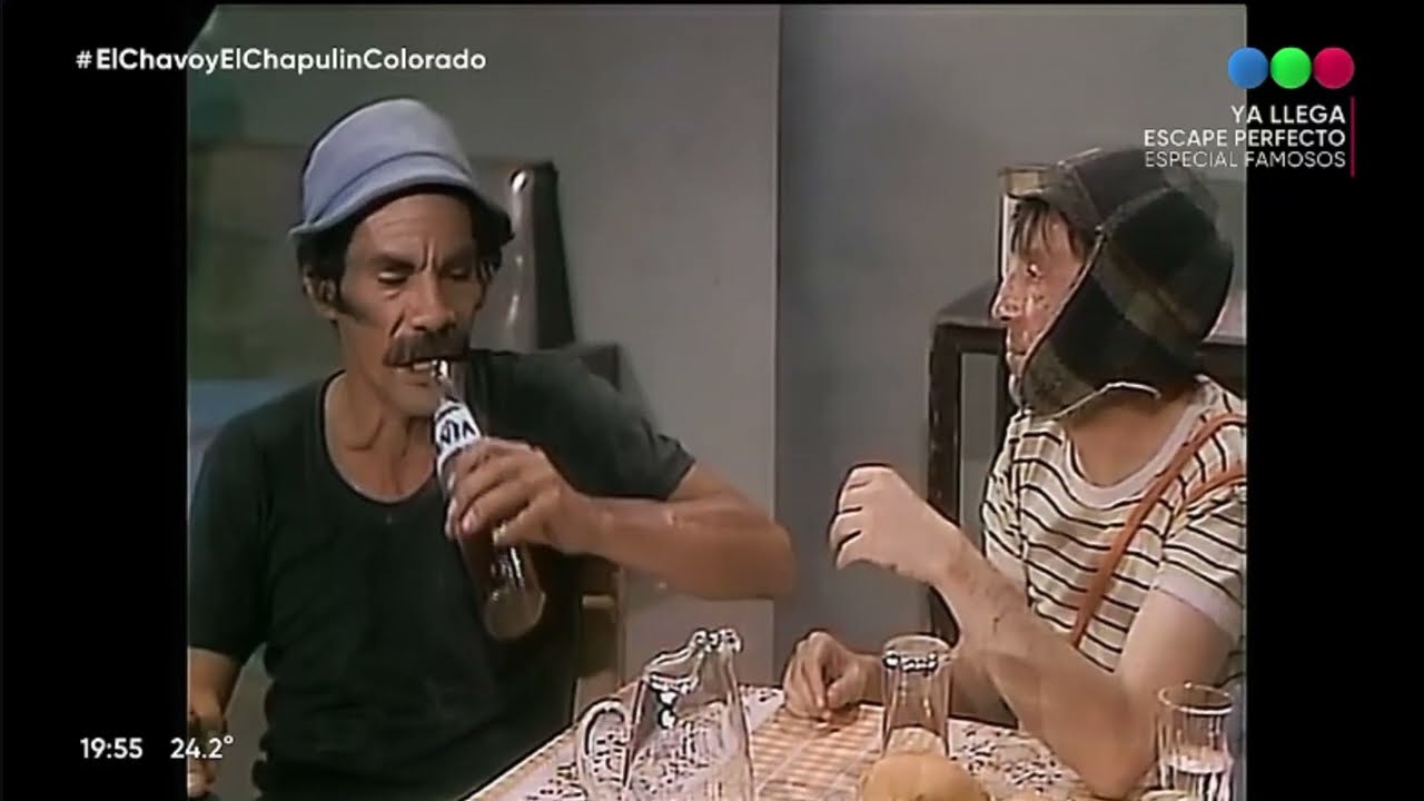 Fin de El Chavo y El Chapulín Colorado Telefe - 15/12/2024