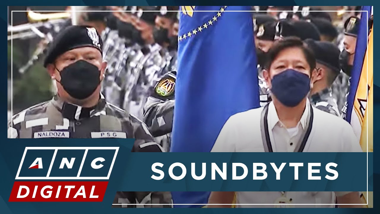 LOOK: President Marcos Jr. speaks at PSG Change of Command ceremony | ANC