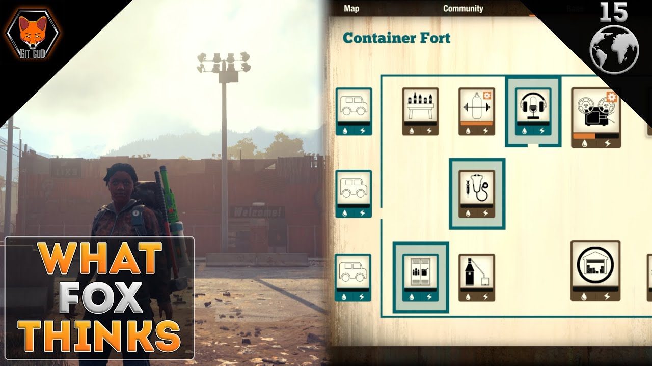 How GOOD is the Container Fort?! (State of Decay 2 HYPER Community Episode 82!)