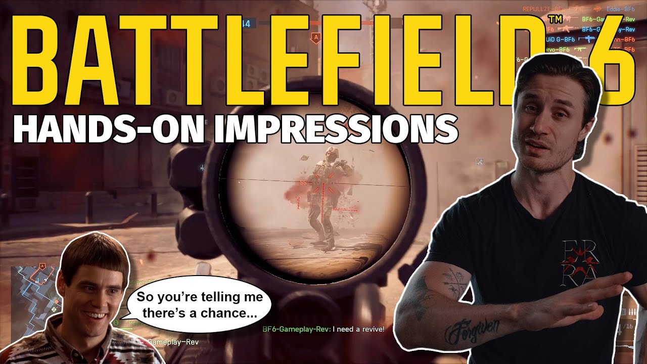 Battlefield 6 Gameplay Impressions - Why I’m Cautiously Optimistic  