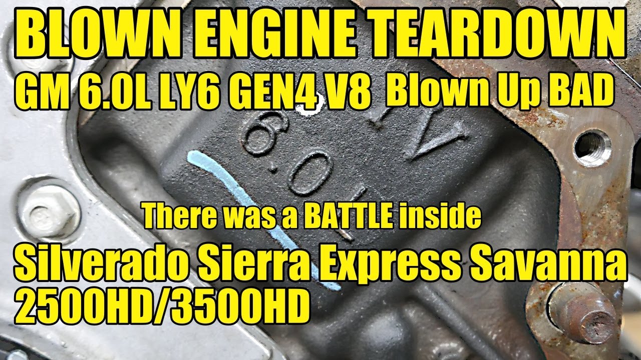 Chevy / GMC 6.0L Gen4 V8 