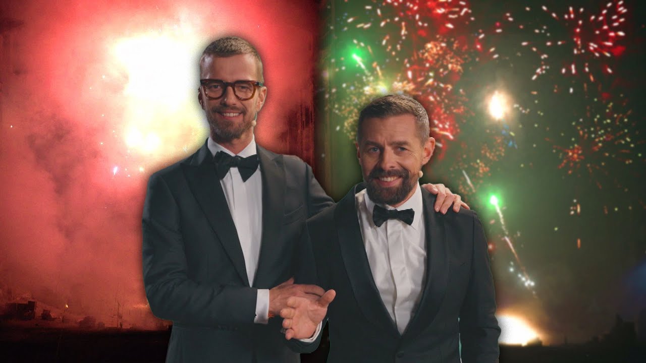 Mega-Indoor-Feuerwerk | Silvester im Schnelldurchlauf mit Joko & Klaas | 15 Minuten #jklive