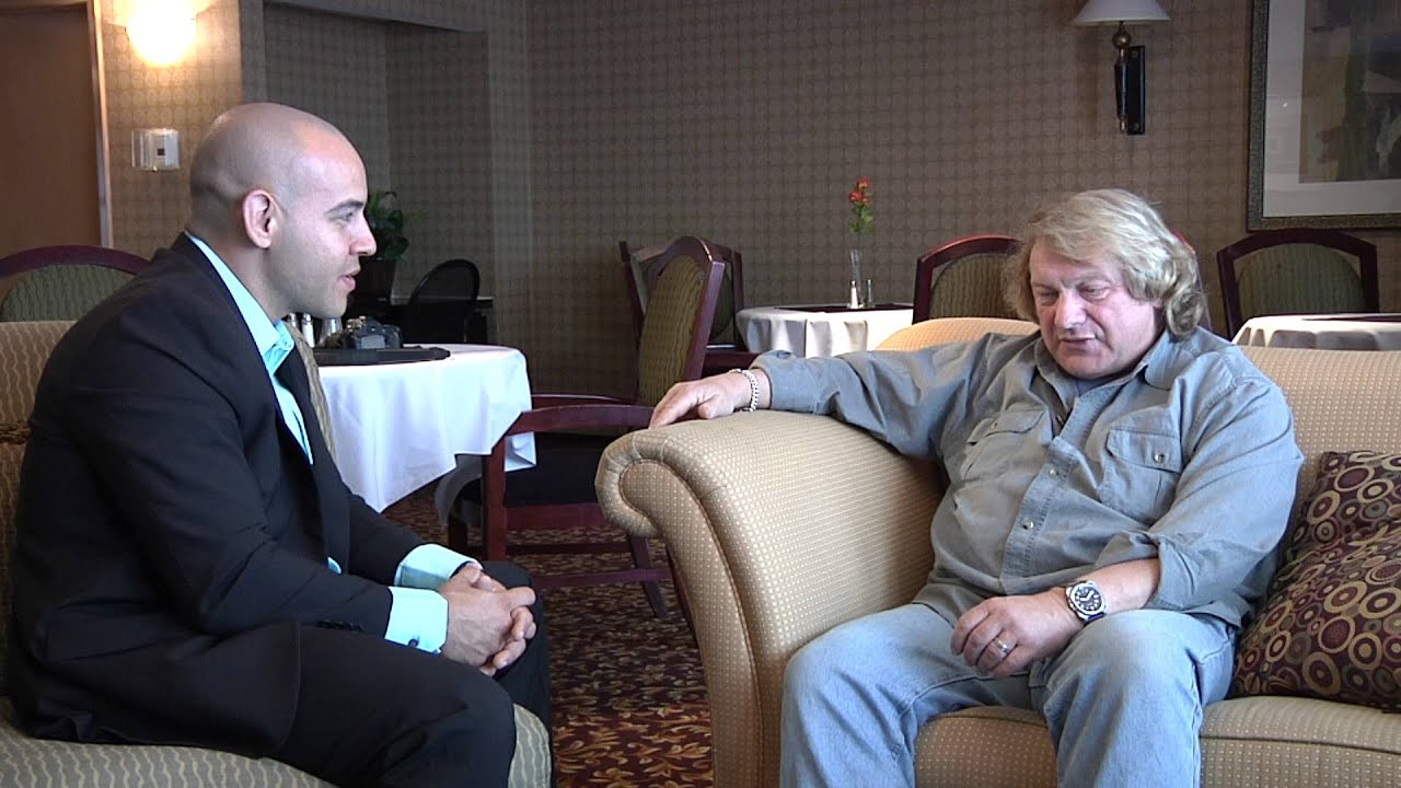 Patrick Doolin interviews Lou Gramm/original voice of 