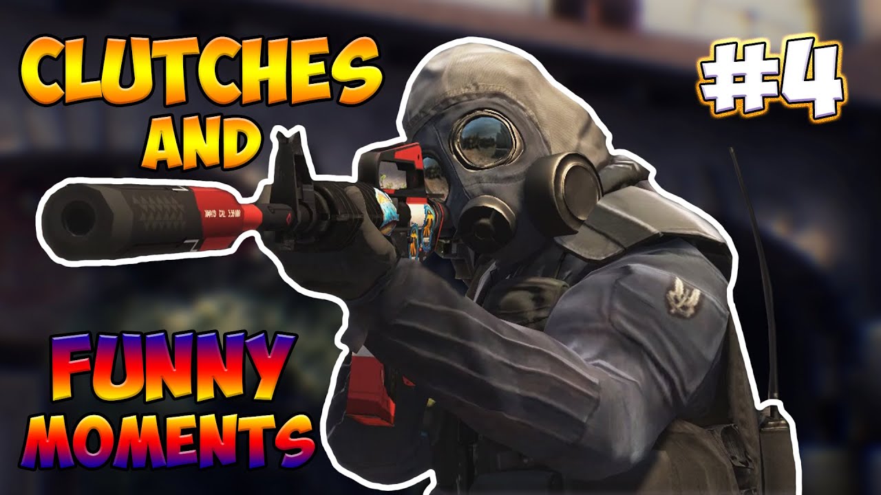 ★ Clutches And Funny Moments ★ #4