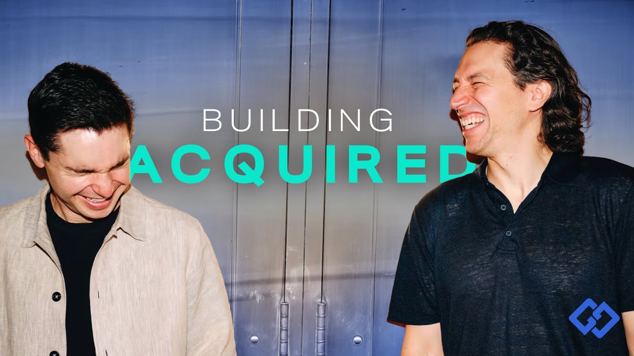The Obsessive Craftsmanship Behind Acquired Podcast