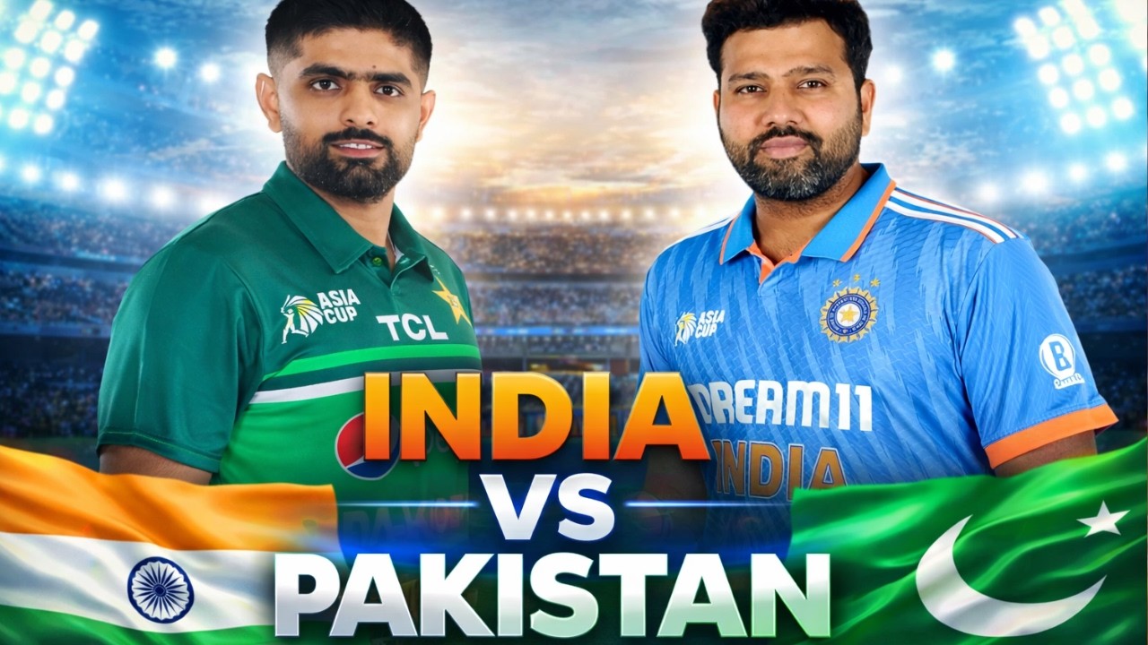 INDIA VS PAKISTAN | ASIA CUP 2023 HIGHLIGHTS