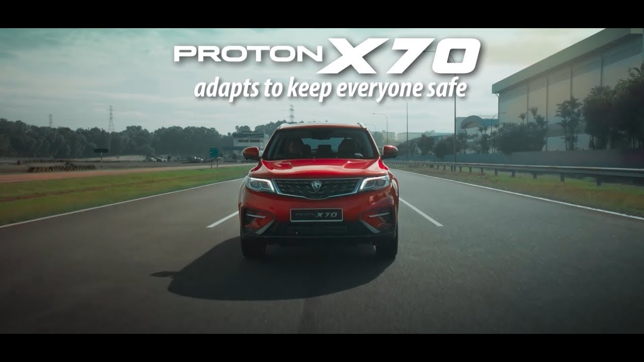 PROTON  X70 - Autonomous Emergency Braking & Forward Collision Warning