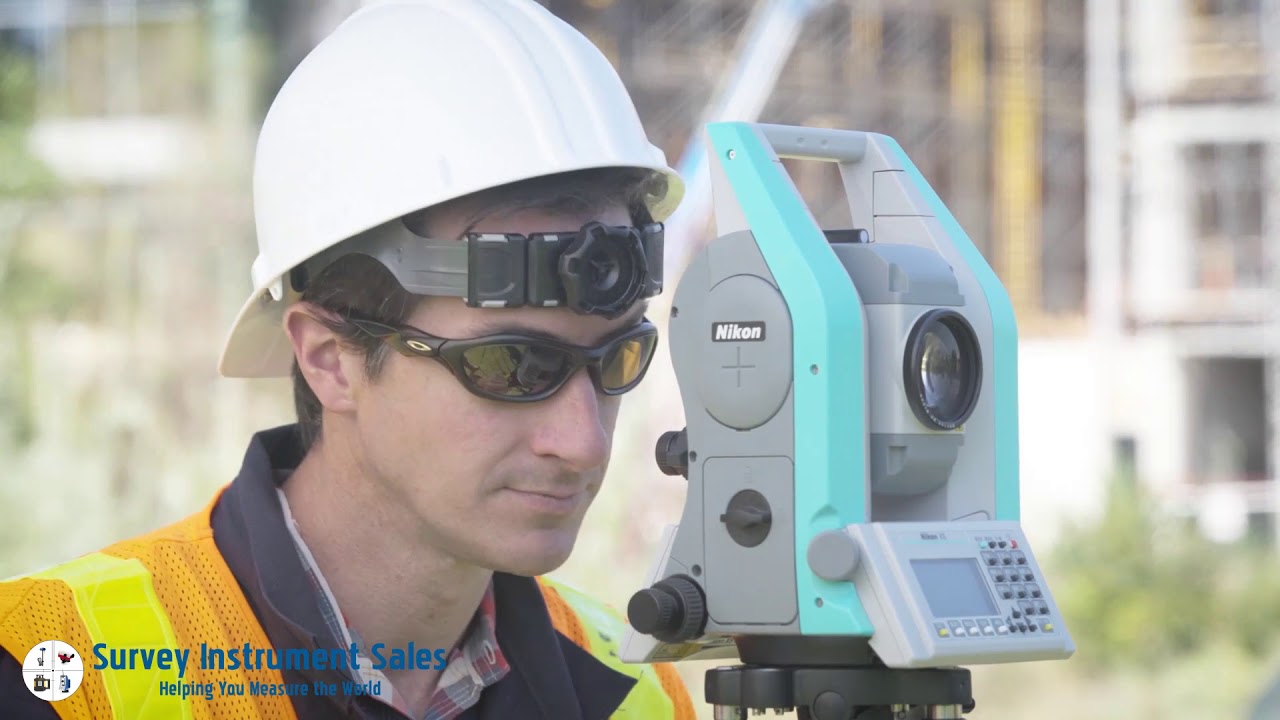 Nikon XF Series Reflectorless Total Station