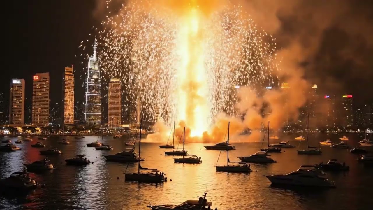 Hong Kong New Year Fireworks 2026 🎆 Spectacular Celebration
