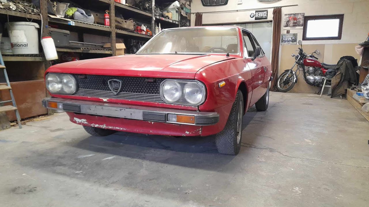 lancia beta coupe 2000 walkaround