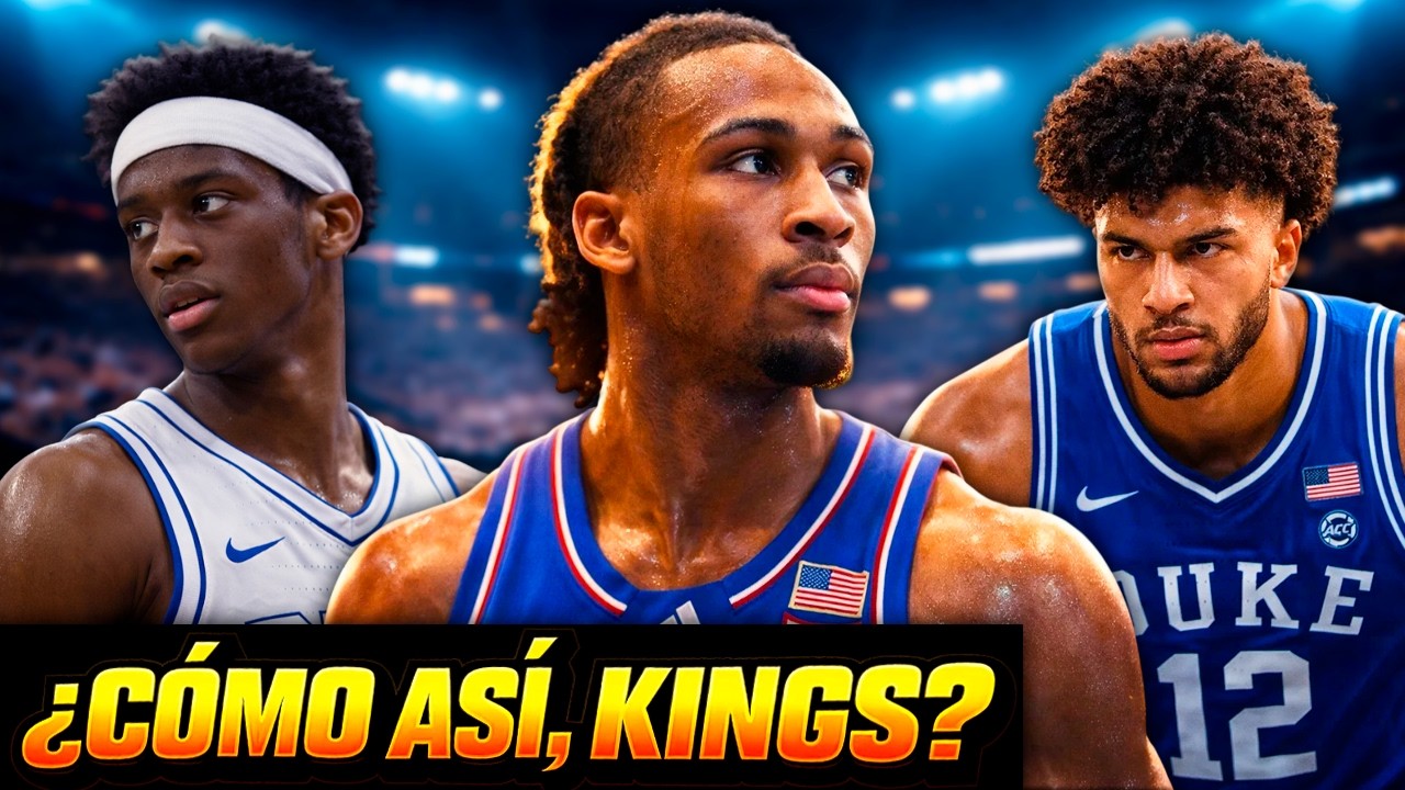LA SORPRESA DE LOS KINGS: La 1ª elección que NADIE esperaba en el Draft 2026