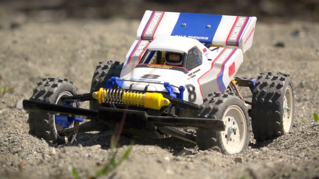 Tamiya The Boomerang Returns!