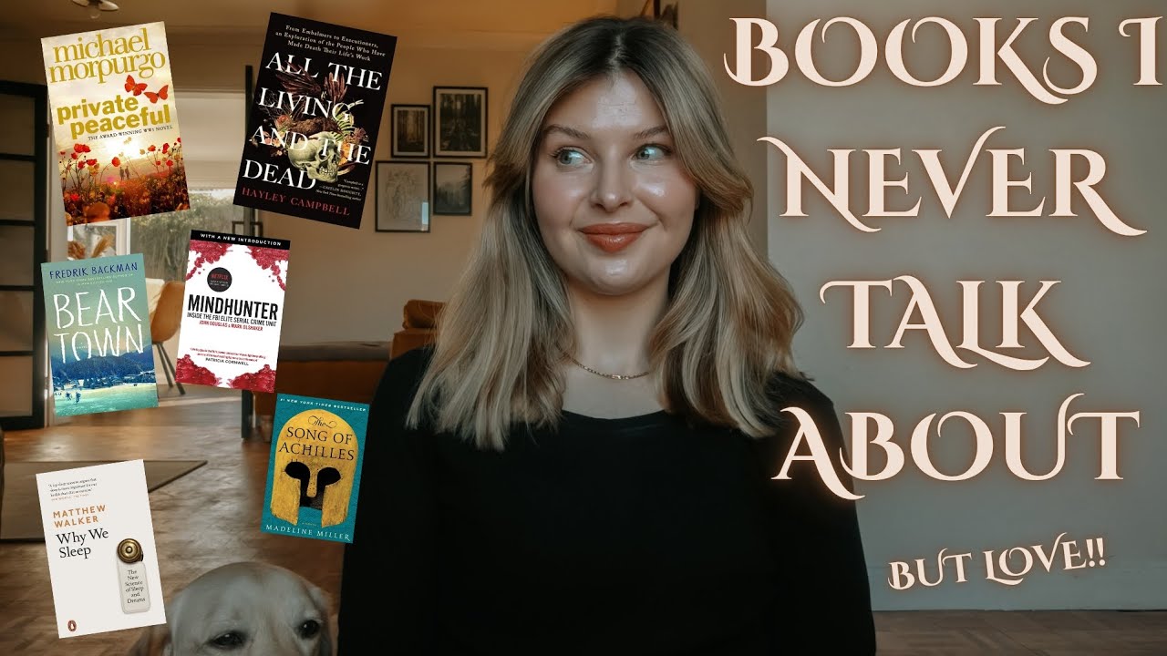 Книги, о которых я никогда не говорю || но которые люблю 🖤