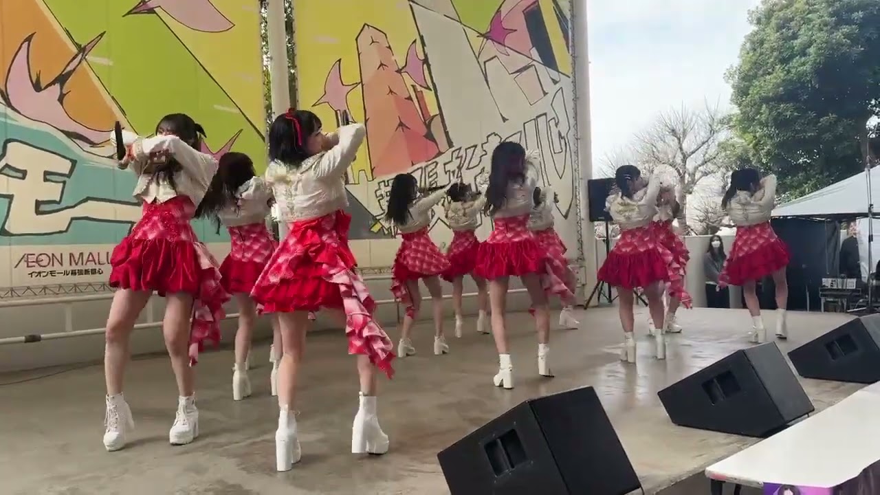 juice=juice 『盛れ！ミ・アモーレ』2026/2/22リリースイベント 1部 イオンモール幕張新都心 #juicejuice #ハロプロ #ハロープロジェクト