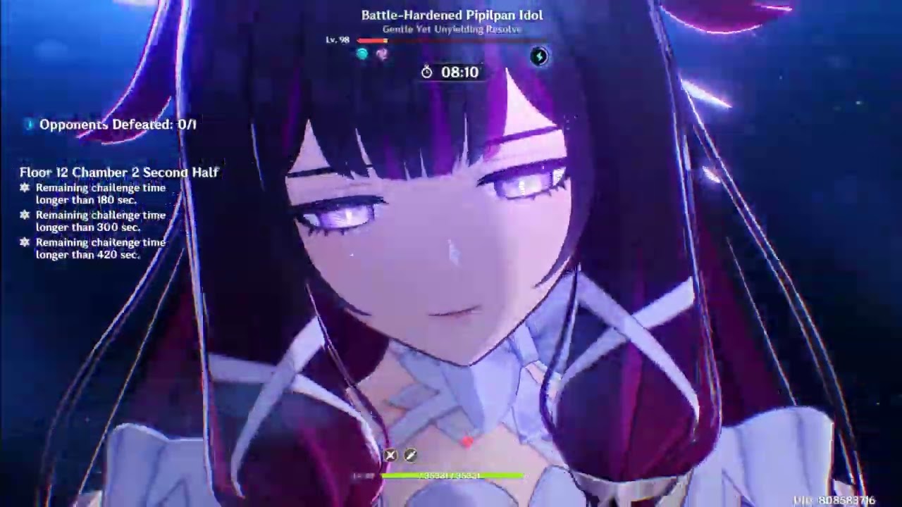 Abyss Luna 4 ( Columbina is Crack)