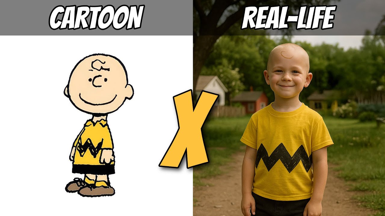 The Charlie Brown and Snoopy Show (1983) — Reimagined in Real Life | Ultra-Realistic AI Version