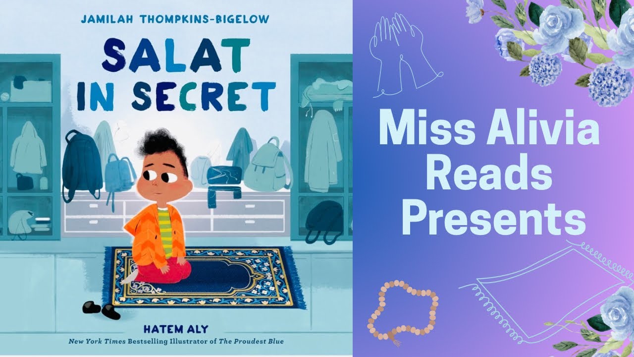 Salat in Secret| Classroom Read Aloud| Story Time| Muslim| Children