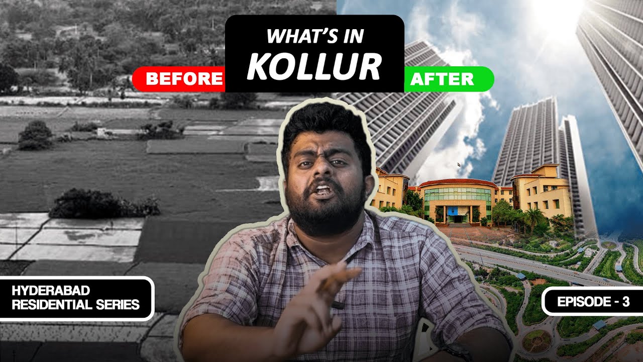 Kollur Hyderabad Real Estate: Should You Buy a Flat Here in 2025? | Pros & Cons Explained