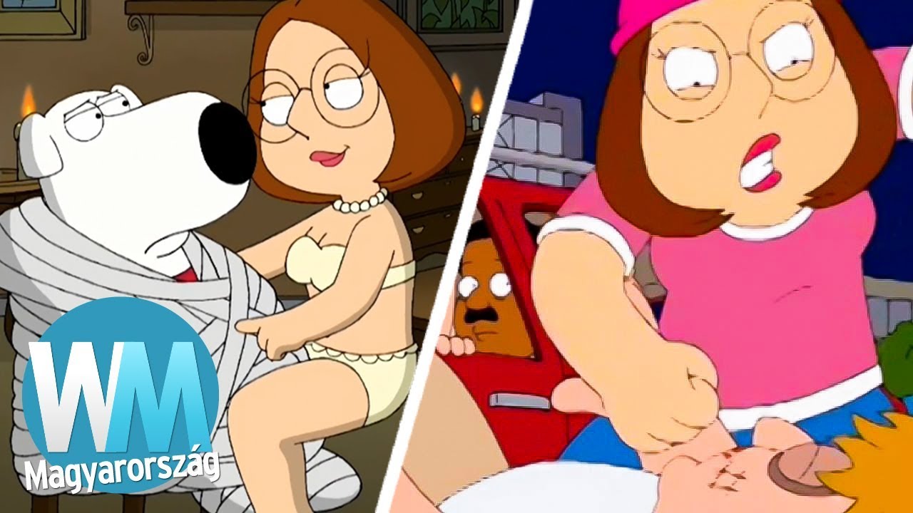 Top 10 szörnyű dolog, amit Meg Griffin valaha tett