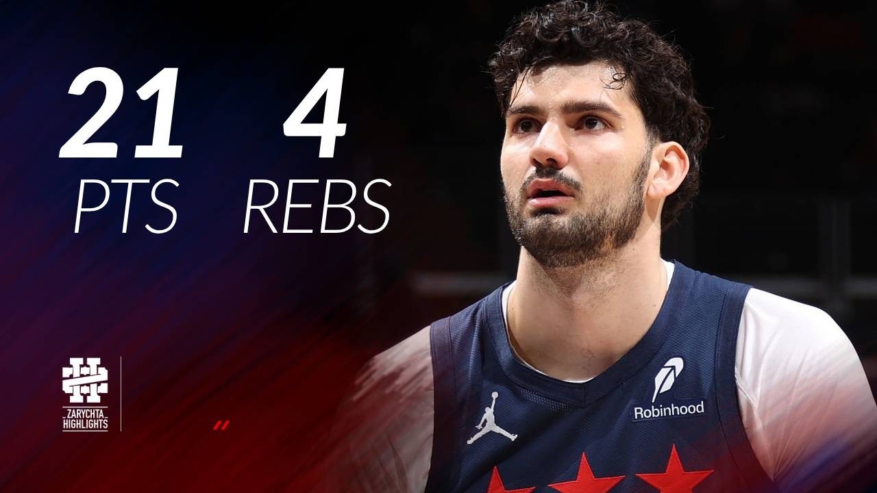 Tristan Vukcevic 21 pts 4 rebs vs Pistons 25/26 season